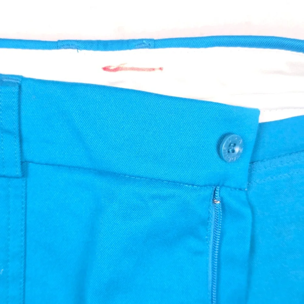 SPORTIF USA Vintage Men's Tahoe Blue Cargo Shorts Rugged Boating Hike Sz 38 NWT - Picture 7 of 11
